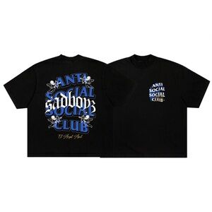 Anti Social Social Club Sadboyz El Azul Tee (RFID- READY)